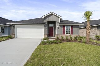 New construction Single-Family house 3327 Meadow Ridge Pl, Green Cove Springs, FL 32043 plan 1512 - image
