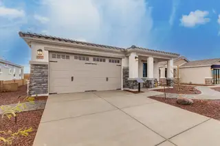 New construction Single-Family house 8843 N 175Th Ave, Waddell, AZ 85355 plan Granite Vista Avanti - Plan 1576 - image