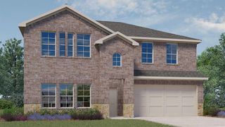 New construction  house 210 Fieldtrail Ln, Caddo Mills, TX 75135 plan X40P Perry - image