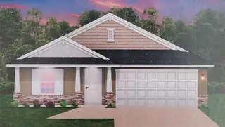 New construction Single-Family house 5543 Ocean Breeze Dr, Spring Hill, FL 34609 - image