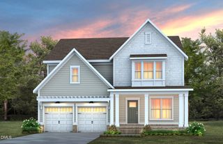 New construction Single-Family house 416 Willow Vale Ave, Knightdale, NC 27545 plan Mercer - image