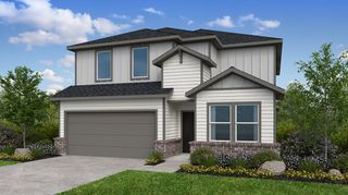 New construction Single-Family house 21918 Longhorn Ridge Dr, Hockley, TX 77447 plan Walnut - image