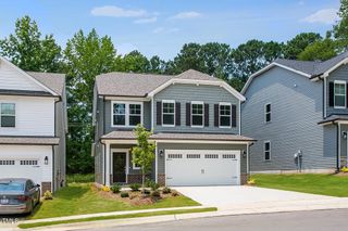 New construction  house 136 Blue Butterfly Dr, Angier, NC 27501 plan Quincy - image