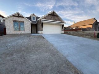 New construction  house 549 Waterford Park Blvd, Weatherford, TX 76087 plan Cascade II - image