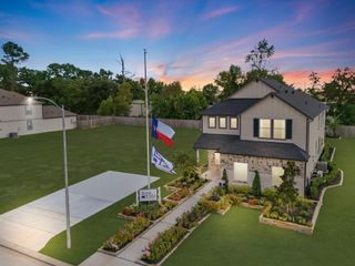 New construction Single-Family house 6702 Old Cypress Landing Ln, Humble, TX 77338 - image