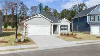 New construction Single-Family house 136 Bristol Blvd, Winder, GA 30680 plan ARIA Express - image