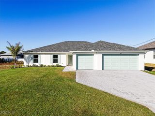 New construction  house 1906 Nw 21St Pl, Cape Coral, FL 33993 plan The Paradise Cove - image