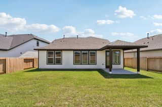 New construction Single-Family house 14470 Trumpet Ln, Splendora, TX 77372 plan Kennedy - image