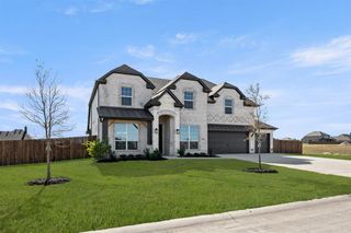 New construction Single-Family house 109 Golden Jackal Ct, Godley, TX 76044 plan Concept 3135 - image
