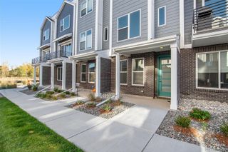 New construction Townhouse house 888 S Valentia St, Unit 101, Denver, CO 80247 - image