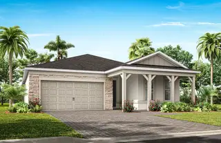 New construction Single-Family house 2758 Midsweet Ave, St. Cloud, FL 34772 plan Palmary - image