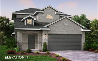 New construction Single-Family house 10787 Sora Drive, Willis, TX 77378 Mesquite- photo