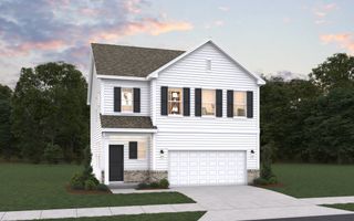 New construction Single-Family house 101 Three Kings Wy, Albemarle, NC 28001 plan Garrett - image