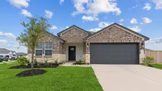 New construction Single-Family house 1040 River Coral, Alvin, TX 77511 - image