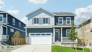 New construction Single-Family house 13969 Beebalm Trl, Parker, CO 80134 plan Pendleton - image