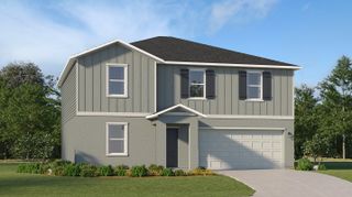 New construction Single-Family house 4207 Sw 82Nd Ln, Ocala, FL 34476 plan Eclipse - image