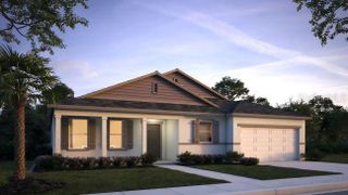 New construction Single-Family house 107 Eddy Ln, Port Orange, FL 32129 plan Harmony - image