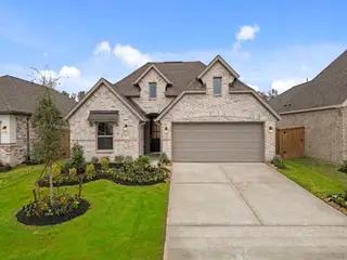 New construction Single-Family house 9519 Sierra Crest Ln, Porter, TX 77365 plan Linden - image