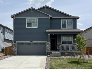 New construction Single-Family house 8898 Salida St, Commerce City, CO 80022 plan Bluebell - image