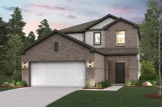 New construction Single-Family house 32758 Laureate Dr, Brookshire, TX 77423 plan Hampton - image