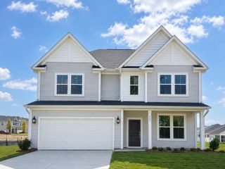 New construction Single-Family house 502 Yarrow Dr, Lexington, NC 27295 plan Mulberry - image