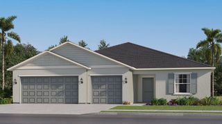 New construction  house 2187 Snapper Dr Se, Palm Bay, FL 32909 plan Heritage II - image