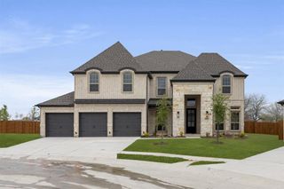 New construction Single-Family house 932 Pilatus Ln, Fate, TX 75087 plan Hillcrest 2F (w/Media) - image