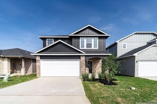 New construction Single-Family house 11143 Cibolo Spgs, Converse, TX 78109 - image