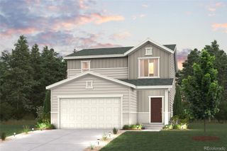 New construction Single-Family house 141 Grayson Ave, Fort Lupton, CO 80621 plan Leyland - image