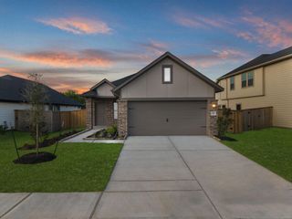 New construction Single-Family house 210 Orchard Laurel Dr, Alvin, TX 77511 plan Gray - image