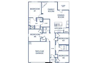 New construction Single-Family house 8585 Preakness Pass, Lithonia, GA 30058 - image