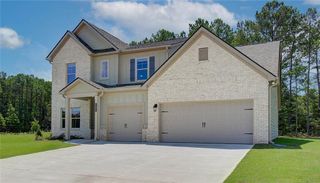 New construction house 211 Linford Dr, Locust Grove, GA 30248 plan Rainier - image