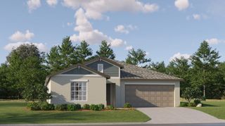 New construction Single-Family house 8736 Gulf Shore Ter, Parrish, FL 34219 plan Hartford - image