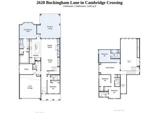 New construction  house 2628 Buckingham Ln, Celina, TX 75009 plan Fordham - image