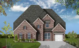 New construction Single-Family house 2206 Birch St, Mansfield, TX 76063 plan Lockhart II - image