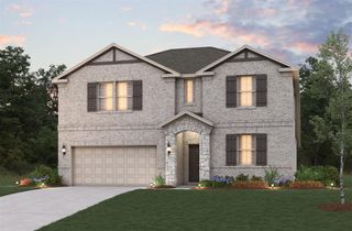 New construction house 218 Thorn Creek Dr, Anna, TX 75409 plan Rainier - image