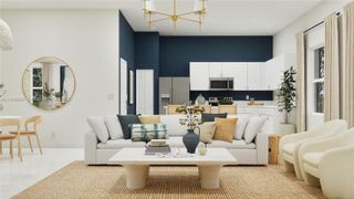 New construction  house 18827 Sw 315 St, Miami, FL 33030 plan Empress - image