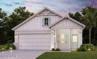 New construction Single-Family house 214 Montgomery Court, Palm Coast, FL 32164 Captiva - photo