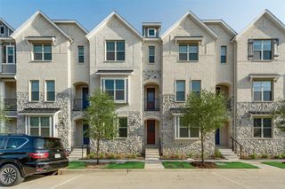 New construction Townhouse house 2459 Morningside Drive, Flower Mound, TX 75028 Bowie- photo