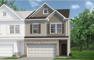New construction Townhouse house 229 Bastian Dr, Unit 14, Villa Rica, GA 30180 - image