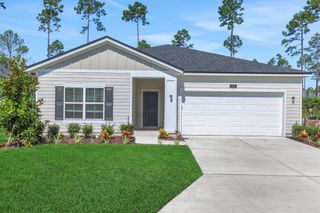 New construction Single-Family house 443 Barbosa Tr, St. Augustine, FL 32095 plan Mayport - image