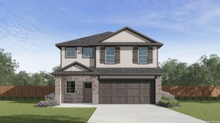 New construction Single-Family house 5531 Eula Ln, New Braunfels, TX 78130 plan The Madison - image