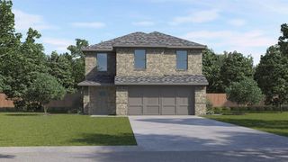 New construction Single-Family house 1821 Teton River Dr, Blue Ridge, TX 75424 plan Davis - image