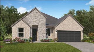 New construction  house 715 Blue Stone Dr, Beasley, TX 77417 plan Cantaron II - image
