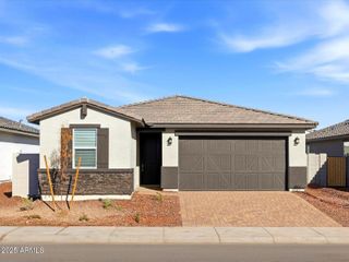 New construction Single-Family house 24602 W Chambers St, Buckeye, AZ 85326 plan Holly - image