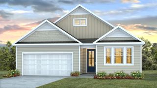 New construction Single-Family house 277 Surfside Landing Blvd, Hubert, NC 28539 plan BRADFORD - image