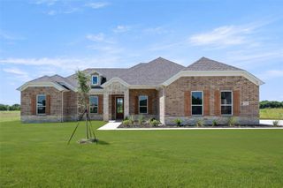 New construction Single-Family house 221 Olson Rd, Waxahachie, TX 75167 plan Vista - image