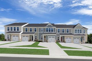 New construction Townhouse house 1598 Respect Way Nw, Concord, NC 28027 Roxbury- photo