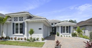 New construction Single-Family house 1960 Frosted Turquoise Wy, Vero Beach, FL 32963 plan Seabreeze Grande - image