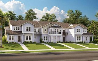 New construction Townhouse house 10045 Pearson Avenue, Orlando, FL 32827 Keller- photo